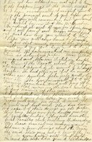 Handwritten 5 page letter from Marcia Bruner to Lawrence Bruner, "I think I will have to change the day that I write…"