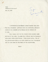 Original title: "administration." Article by Keever on Viet Cong "subversive administrative councils" in villages around Saigon