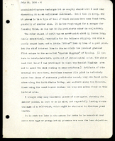 Frank H. Shoemaker typescript, 8 pages, on trip to Agate Springs Ranch with bird list.