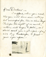 Edith Schwartz Clements handwritten letter