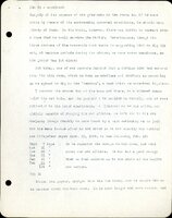 Frank H. Shoemaker typescript, 11 pages, on birds living in bird room in Omaha home with a list of birds in general Omaha region.