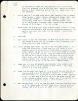 Frank H. Shoemaker typescript, 12 pages, on collecting trips along the west coast and in Omaha and Lincoln, Nebraska,  in Califorina, Idaho, Oregon,  and Arizona.