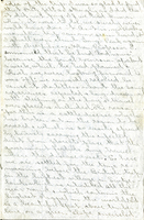 Edith Schwartz Clements handwritten letter