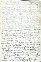 Edith Schwartz Clements handwritten letter