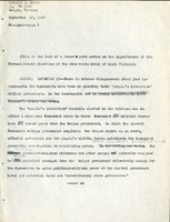 Original title: "Disagree", Keever's title: "Viet Cong Hold 'People's Liberation' Council Elections in Their Villages", Article draft about the People's Liberation Council elections at the village level, for the Christian Science Monitor, page 1-11