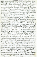Edith Schwartz Clements handwritten letter