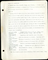 Frank H. Shoemaker typescript, 46 pages, detailing bird sightings, field trips, photography, and associated activities in Omaha, Nebraska.