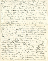 Edith Schwartz Clements handwritten letter