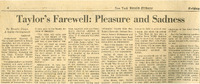 Article published in the New York Herald Tribune about Maxwell Taylor, the US Ambassador to South Vietnam, and his exit from South Vietnam, page 4