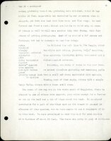 Frank H. Shoemaker typescript, 32 pages, detailing bird sightings, field trips, photography, and associated activities in Omaha, Nebraska.