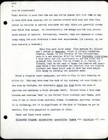 Frank H. Shoemaker typescript, 11 pages, notes and bird lists from field trip at Havelock, Nebraska, and areas surrounding Lincoln, Nebraska