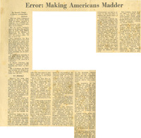 Article published in the New York Herald Tribune about the American reaction to the Viá»‡t Cá»™ng's attack on the BiÃªn HÃ²a Air Base, page 8