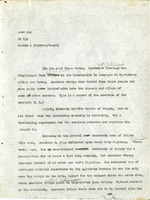 Original title: "cholon", Keever's title: "G.I.'s Liken Communist's Saigon Blitz to Watching 'Combat on TV'", Article draft about the reaction of American troops to the start of the Tet Offensive, for the Christian Science Monitor
