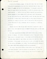 Frank H. Shoemaker typescript,  8 pages, on field trips in Omaha, Nebraska, and area referred to as Cut-Off Lake.