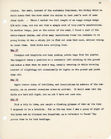 Elizabeth Van Sant transcribed letters