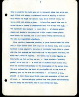 Frank H. Shoemaker typescript narrative, 29 pages,  on the bird room in Omaha home, with details on bird and insects.