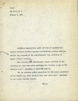 Original title: "snafu", Keever's title: "U.S. Bureacratic snafus hinder anti-communist war effort", article about lack of coordination between American civilian agencies and military services, for the New York Herald Tribune
