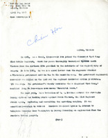 Second article by Keever about the Cheiu Hoi Open Arms hamlets, sent to The Australian for publication