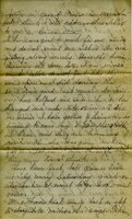 Handwritten 5 page letter from Marcia Bruner to Lawrence Bruner, "I think I will have to change the day that I write…"