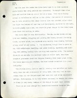 Frank H. Shoemaker typescript, 46 pages, detailing bird sightings, field trips, photography, and associated activities in Omaha, Nebraska.