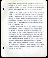Frank H. Shoemaker typescript narrative, 29 pages,  on the bird room in Omaha home, with details on bird and insects.