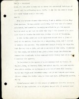 Frank H. Shoemaker typescript, 11 pages, on birds living in bird room in Omaha home with a list of birds in general Omaha region.