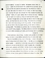 Frank H. Shoemaker typescript, 28 pages, titled "At Fort Riley, Kansas" on activities at Fort Riley between Oct. 12-29, 1903.