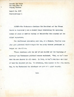 Original title : "Election", Keever's title: "Pivotal South Vietnamese Election Pit Hawks vs. Super Hawks", Article about the South Vietnamese elections for President and the 60 man Senate, published for the Pittsburgh Post-Gazette