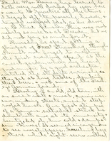 Edith Schwartz Clements, Letters, July 8, 1911