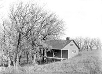 Branson Woods, Lincoln-the studio. Nov. 13, 1921. Lancaster County. Frank H. Shoemaker (321301-A1326)