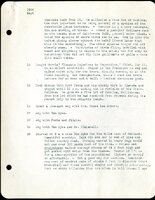 Frank H. Shoemaker typescript, 12 pages, on collecting trips along the west coast and in Omaha and Lincoln, Nebraska,  in Califorina, Idaho, Oregon,  and Arizona.
