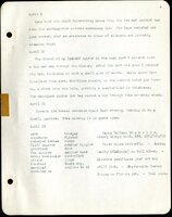 Frank H. Shoemaker typescript, 46 pages, detailing bird sightings, field trips, photography, and associated activities in Omaha, Nebraska.