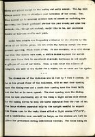 Frank H. Shoemaker typescript, 23 pages, on the bird-room in Omaha home