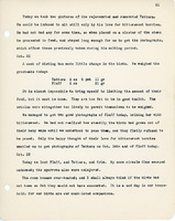 Elizabeth Van Sant transcribed letters