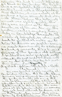 Edith Schwartz Clements handwritten letter
