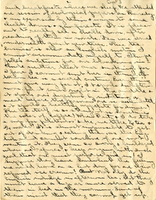 Edith Schwartz Clements handwritten letter