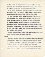 Elizabeth Van Sant transcribed letters