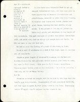 Frank H. Shoemaker typescript, 32 pages, detailing bird sightings, field trips, photography, and associated activities in Omaha, Nebraska.