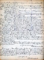 Handwritten letter, 2 pages, from Robert H. Wolcott to Frank H. Shoemaker, "Yours of the 28th came promptly but I have been so busy could ot get a chance to write a word. I began one letter on the first day of October to another person, was interrupted, and in spite of all I could do, I sat down to finish it just seven days later."