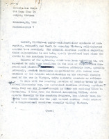 Original title: "Scandal", Keever's title: "U.S. Taxpayers Foot the Bill for Corruption in South Vietam", Article about a multi-million-dollar corruption and theft in South Vietnam that resulted in American money and supplies disappearing, published for The Australian