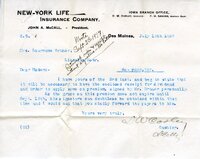 Handwritten 8 page letter from Marcia Bruner to Lawrence Bruner, "Well, I did not write to you last…"