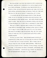 Frank H. Shoemaker typescript narrative, 29 pages,  on the bird room in Omaha home, with details on bird and insects.
