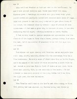 Frank H. Shoemaker typescript, 32 pages, detailing bird sightings, field trips, photography, and associated activities in Omaha, Nebraska.
