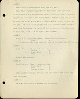 Frank H. Shoemaker typescript, 11 pages, on birds living in bird room in Omaha home with a list of birds in general Omaha region.