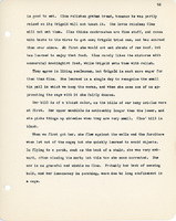 Elizabeth Van Sant transcribed letters