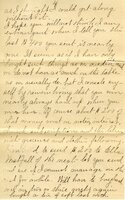 Handwritten 11 page letter from Marcia Bruner to Lawrence Bruner, "Today is Friday, but I thought I would…"