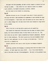 Elizabeth Van Sant transcribed letters