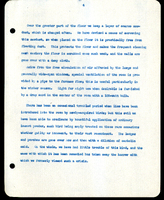 Frank H. Shoemaker typescript narrative, 29 pages,  on the bird room in Omaha home, with details on bird and insects.