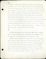 Frank H. Shoemaker typescript, 32 pages, detailing bird sightings, field trips, photography, and associated activities in Omaha, Nebraska.