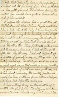 Handwritten 6 page letter from Lawrence Bruner to Marcia Bruner, "I have just received your letter that is dates 'West Point, June 26th'..."